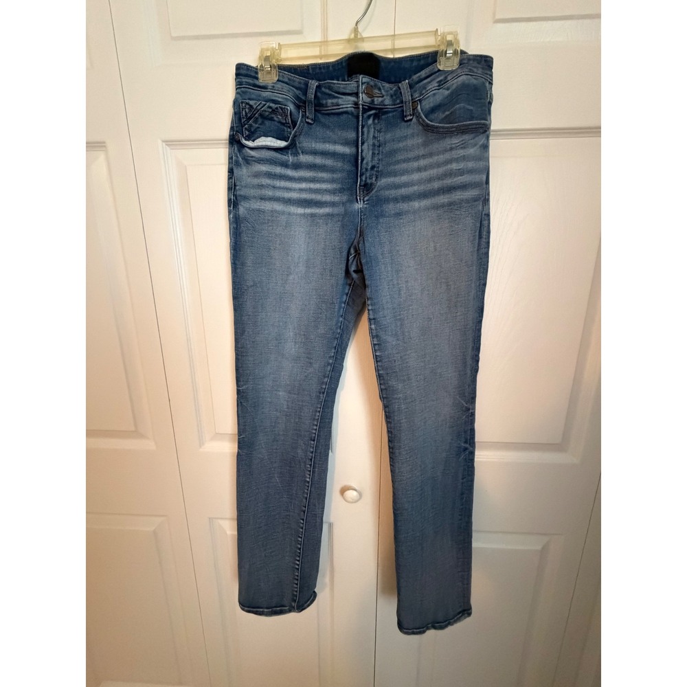 Buckle Black Mens‎ Straight Leg Medium Wash Denim Jeans Blue Distressed
31 x 32